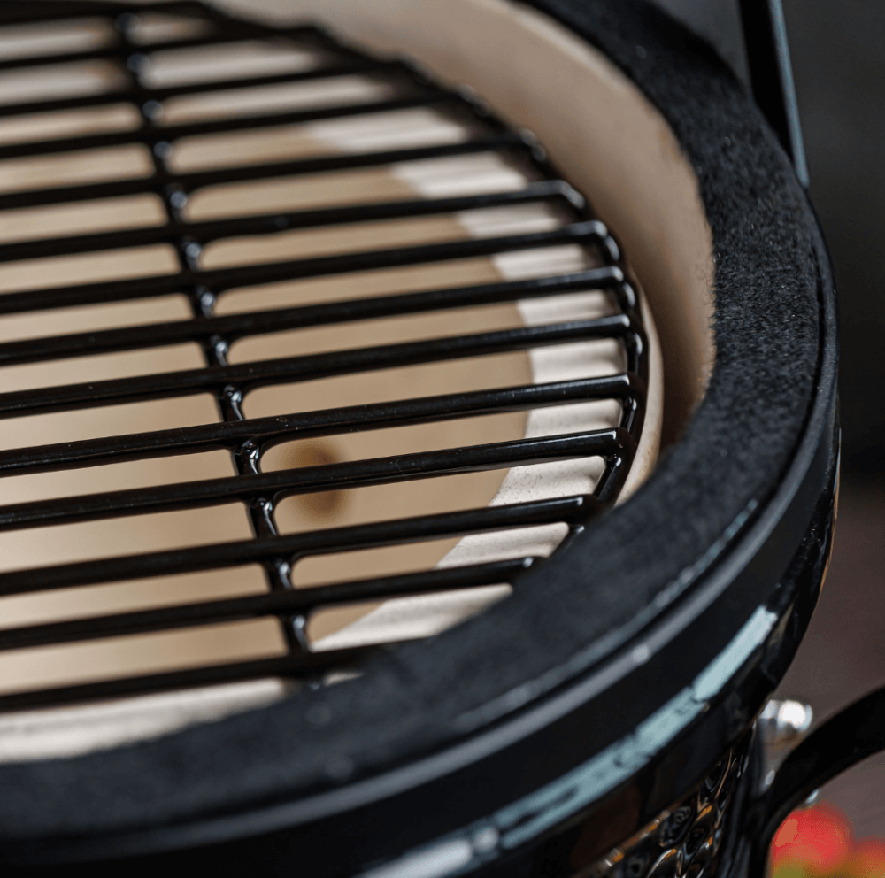 เตาถ่านบาร์บีคิว KINGBE KAMADO 13 นิ้ว สีแดง_1